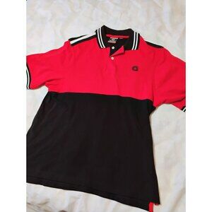 Akademiks Polo Shirt Men's Large SS Urban Hip Hop